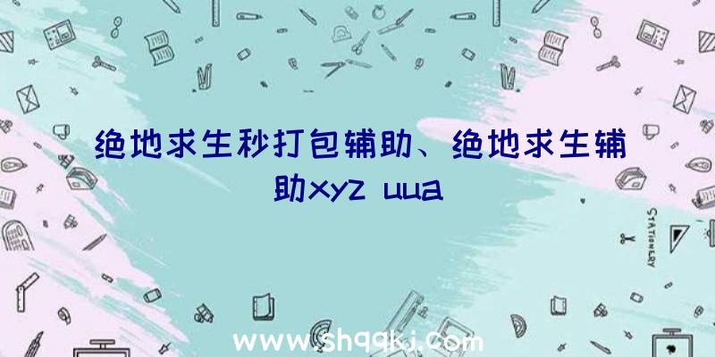 绝地求生秒打包辅助、绝地求生辅助xyz